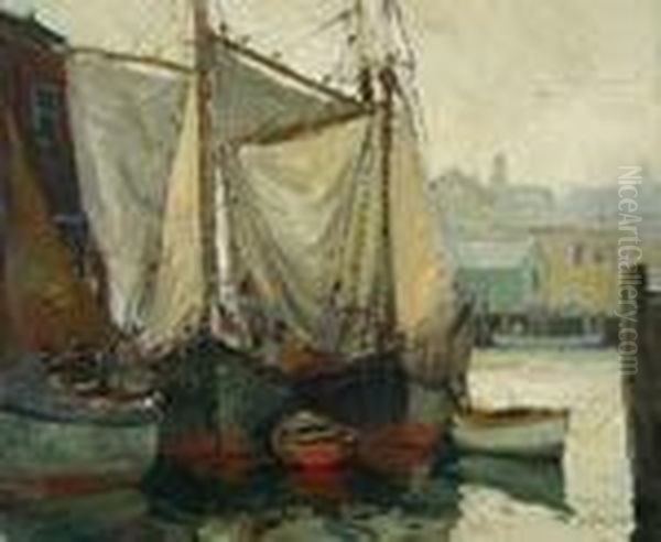 ''gloucester Harbor'' - view 1