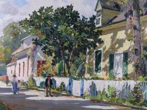The Loquat Tree by Anthony Thieme