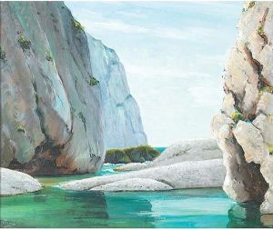 Torrent De Paruyo, Mallorca, Spain by Anthony Thieme