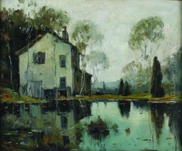 Autumn On The Lake - view 1