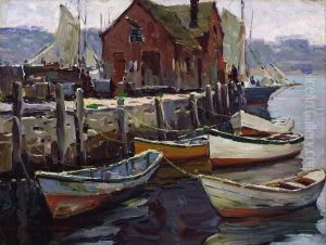 Boats At Dock