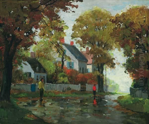 After The Rain, Rockport'' - view 1