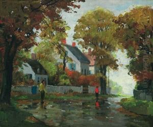 After The Rain, Rockport'' by Anthony Thieme