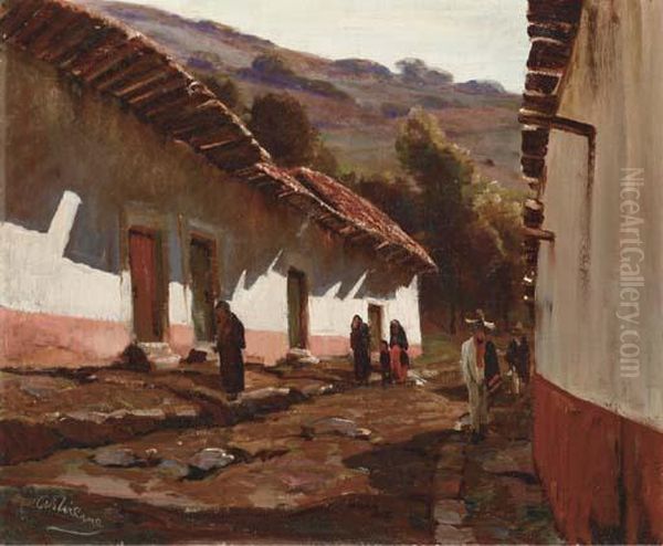 A Village Street - view 1