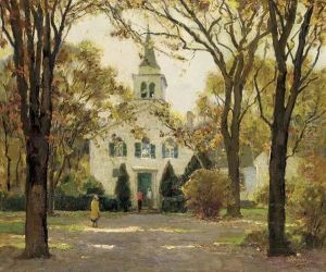 Rockport Church by Anthony Thieme
