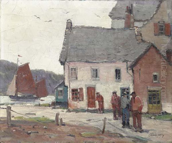 Houses, Concarneau - view 1