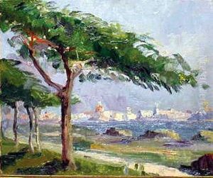 Havana From St. Morro by Anthony Thieme
