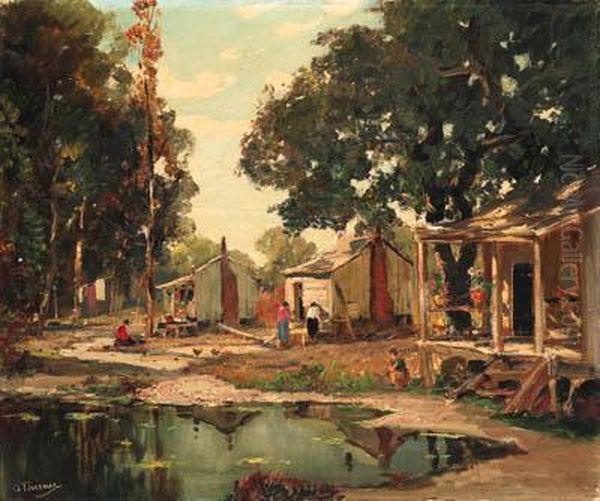 Negro Cabins - view 1