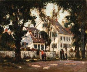 Mt. Pleasant Street, Rockport by Anthony Thieme
