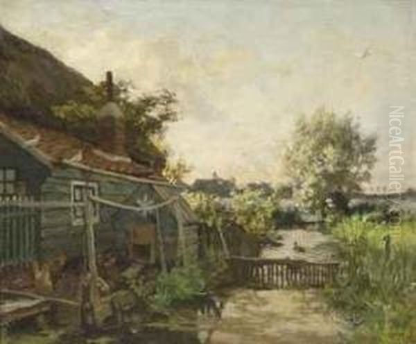 Boerderij Aan De Vaart: A Farm Along A River - view 1