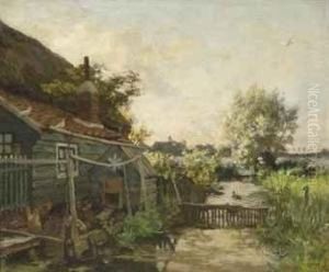 Boerderij Aan De Vaart: A Farm Along A River