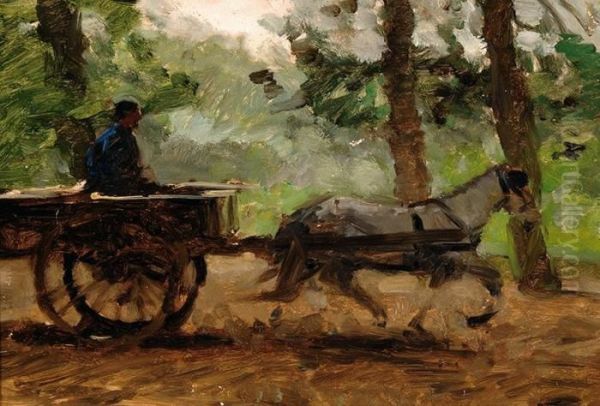Horse And Cart - view 1