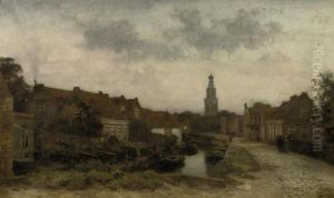 The Zuiderkerk In Enkhuizen