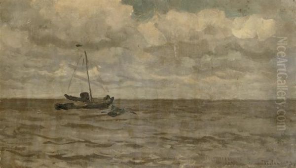 Sailing On The Zuiderzee - view 1