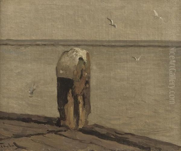 De Meerpaal; A Quiet Sea - view 1