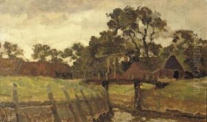 The Drawbridge, Giethoorn by Willem Bastiaan Tholen