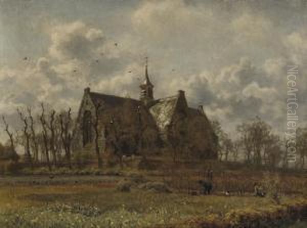 Kerk, Oegstgeest: The Green Church, Oegstgeest - view 1