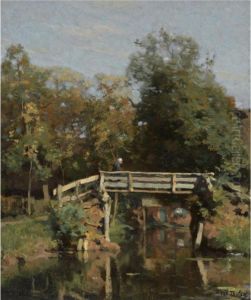 Giethoorn by Willem Bastiaan Tholen