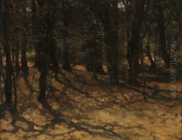 Children In The Scheveningse Bosjes - view 1