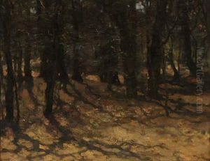 Children In The Scheveningse Bosjes by Willem Bastiaan Tholen