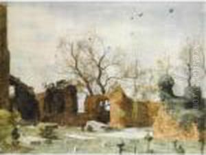 Cemetery by Willem Bastiaan Tholen