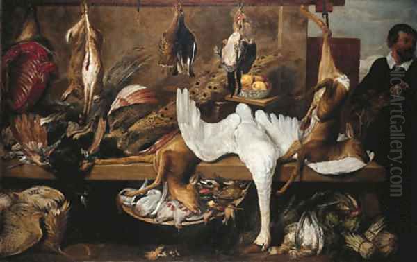 A game stall in a marketplace - view 1