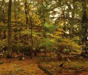 A Landscape With A Forest
