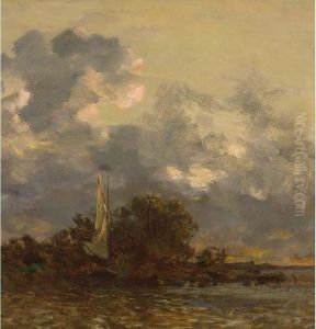 Night Sailing by Willem Bastiaan Tholen