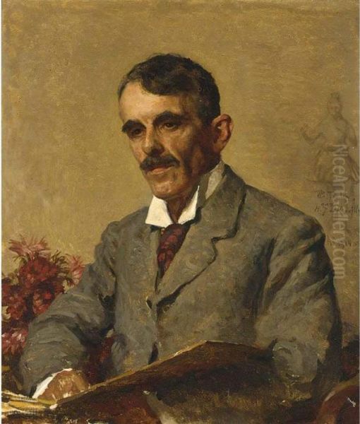 A Portrait Herman Jan De Rouville De Meux - view 1