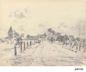 On A Country Road By Heelsen On A Country Road By Heelsen