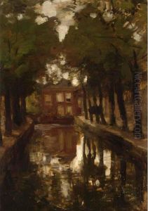 A View Of Smidswater, Den Haag