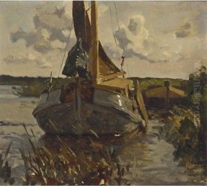 A Moored Boat