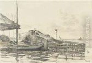 By The Waterside by Willem Bastiaan Tholen