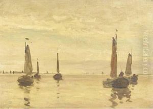Approaching Shore by Willem Bastiaan Tholen