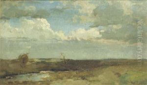 A Dune Landscape - A Study A Dune Landscape - A Study