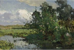 A Polder Landscape