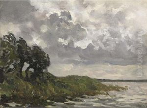 A View Of The Kaag by Willem Bastiaan Tholen