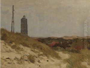 De Brandaris, Terschelling - A Study by Willem Bastiaan Tholen
