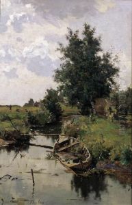 Paysage Hollandais by Willem Bastiaan Tholen