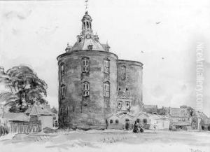 The Dromedaris In Enkhuizen
