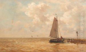 Summer On The Ijsselmeer Summer On The Ijsselmeer