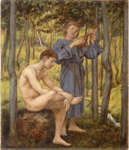 Figures In A Grove