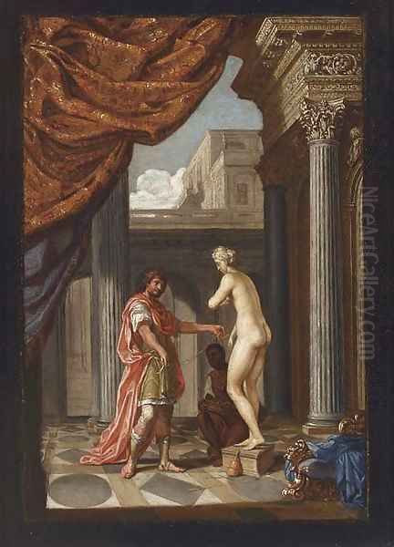Pygmalion and Galatea - view 1