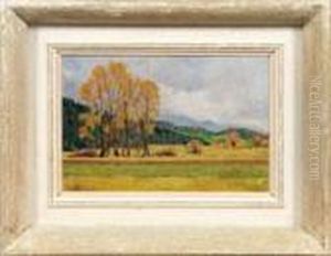 Herbststimmung Imschwarzwald by Hans Thoma