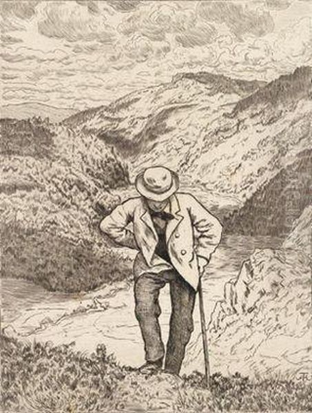 Der Wanderer - view 1