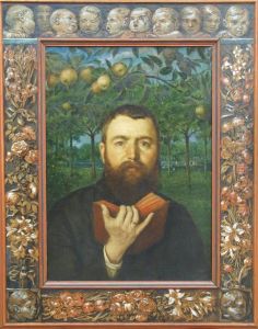Selbstbildnis by Hans Thoma