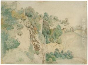 Felshang Bei Salzburg by Hans Thoma