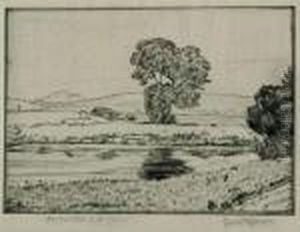 Die Junge Donau by Hans Thoma