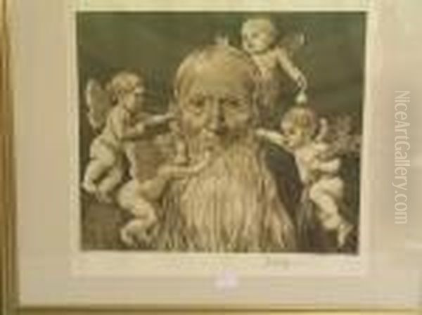 Portrait Eines Alten Mannes - view 1