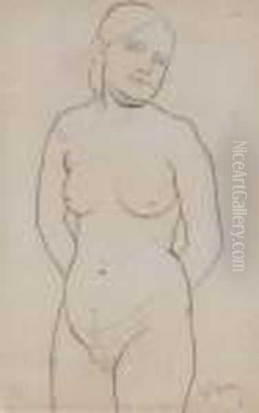 Weibliche Aktstudie - view 1
